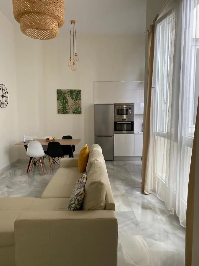 Ferienwohnung Apartamento Nuevo En Casa Tipo Palacio Cádiz 0*,